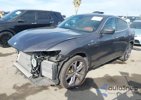 2023 Maserati Levante Gt from USA, damaged, VIN ZN661XUA8PX435576